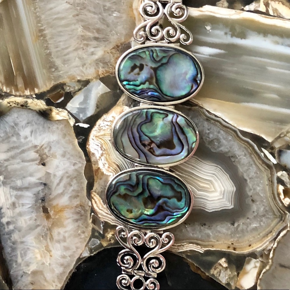 Pangea Mines Abalone Bracelet MSRP $659